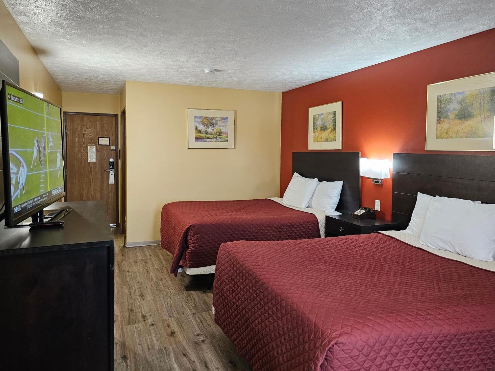 Budgetel Inn & Suites Fort Scott Dış mekan fotoğraf